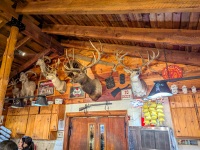 At Red Chimney Bar-B-Q in Carlsbad, NM