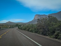 Driving to Guadalupe Mountains National Park