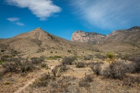 El Capitan in Guadalupe Mountains National Park