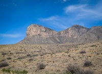 El Capitan in Guadalupe Mountains National Park