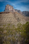 El Capitan in Guadalupe Mountains National Park