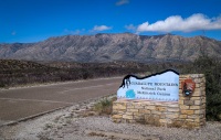 In Guadalupe Mountains National Park