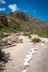 Hiking the McKittrick Canyon trail in Guadalupe Mountains National Park