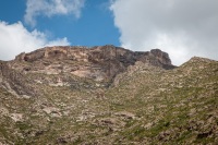 Hiking the McKittrick Canyon trail in Guadalupe Mountains National Park