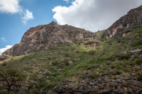 Hiking the McKittrick Canyon trail in Guadalupe Mountains National Park