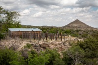 At Frijole Ranch in Guadalupe Mountains National Park