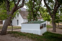 At Frijole Ranch in Guadalupe Mountains National Park
