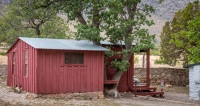 At Frijole Ranch in Guadalupe Mountains National Park