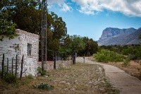 At Frijole Ranch in Guadalupe Mountains National Park