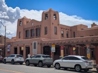 In Santa Fe, NM