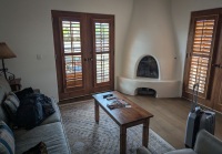 At Pinon Lodge in Santa Fe, NM