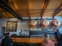 At Nucholl's Brewing in Santa Fe, NM