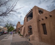 In Santa Fe, NM