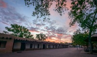 Palace of the Governors in Santa Fe, NM