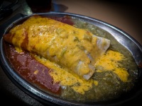 Breakfast at Tia Sophia's in Santa Fe, NM