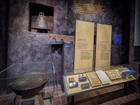 At the New Mexico History Museum in Santa Fe, NM