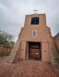 San Miguel Chapel in Santa Fe, NM
