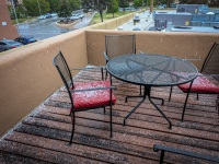 Hail in Santa Fe, NM