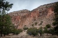 At Bandalier National Park