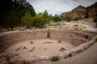 Kiva at Bandalier National Park