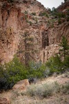 At Bandalier National Park