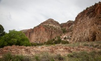 At Bandalier National Park