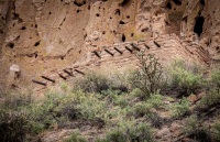 At Bandalier National Park