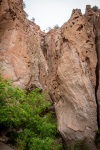 At Bandalier National Park