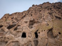 At Bandalier National Park