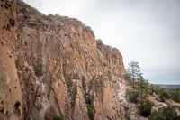At Bandalier National Park