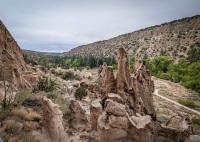 At Bandalier National Park