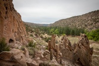 At Bandalier National Park