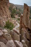 At Bandalier National Park