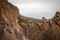 At Bandalier National Park