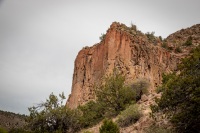 At Bandalier National Park