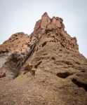 At Bandalier National Park