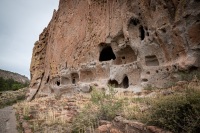 At Bandalier National Park