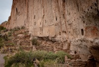 At Bandalier National Park