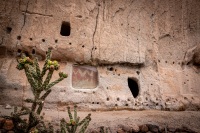 At Bandalier National Park