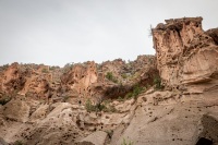At Bandalier National Park
