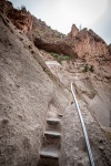 Trail to Alcove House at Bandalier National Park