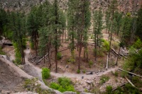 At Bandalier National Park