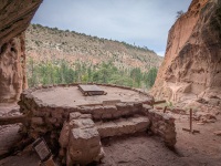 Alcove House at Bandalier National Park