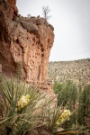 At Bandalier National Park