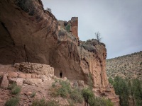 Alcove House at Bandalier National Park