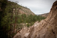 At Bandalier National Park