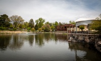 Ashley Pond in Los Alamos, NM