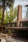 Fuller Lodge in Los Alamos, NM