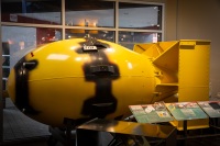At the Bradbury Science Museum in Los Alamos, NM