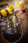 At the Bradbury Science Museum in Los Alamos, NM